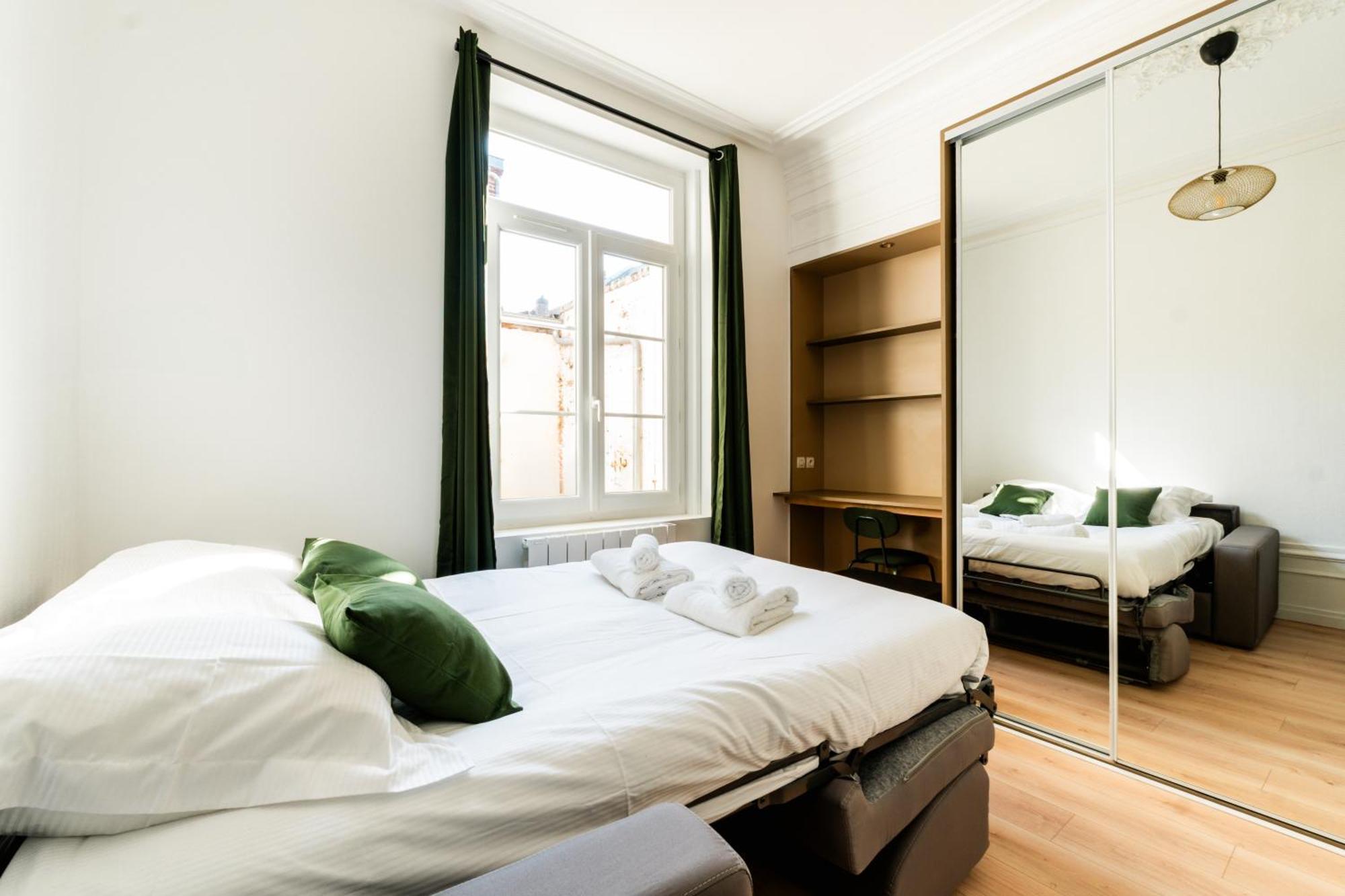Cozett'home - Chics & Modernes - 2 Pas Du Cirque Jules Verne - Apartment Amiens