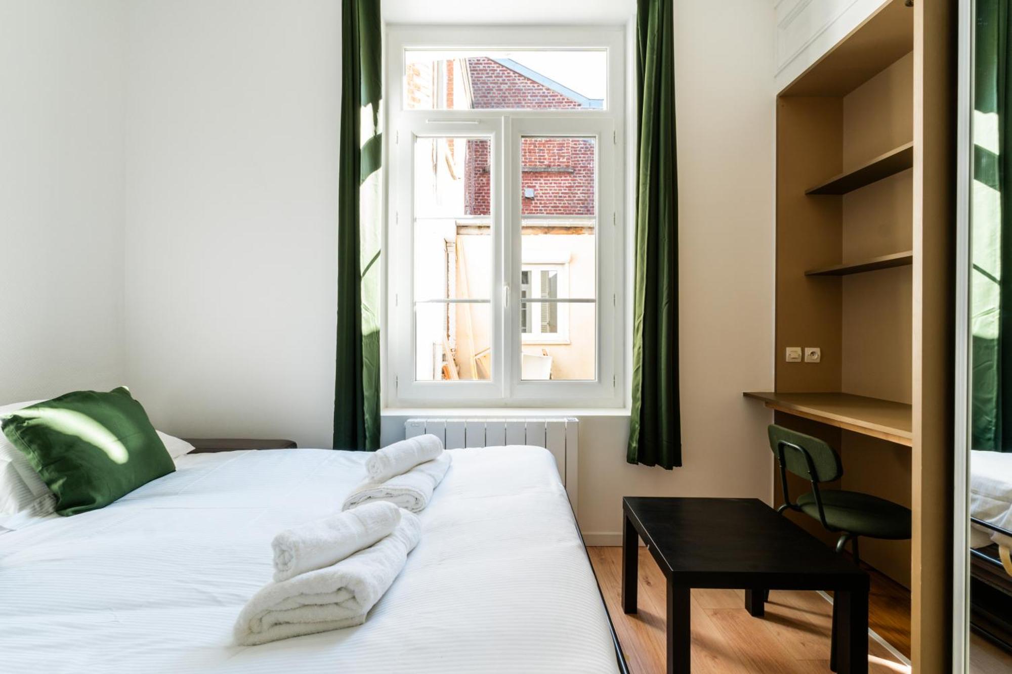 Apartment Cozett'home - Chics & Modernes - 2 Pas Du Cirque Jules Verne - Amiens