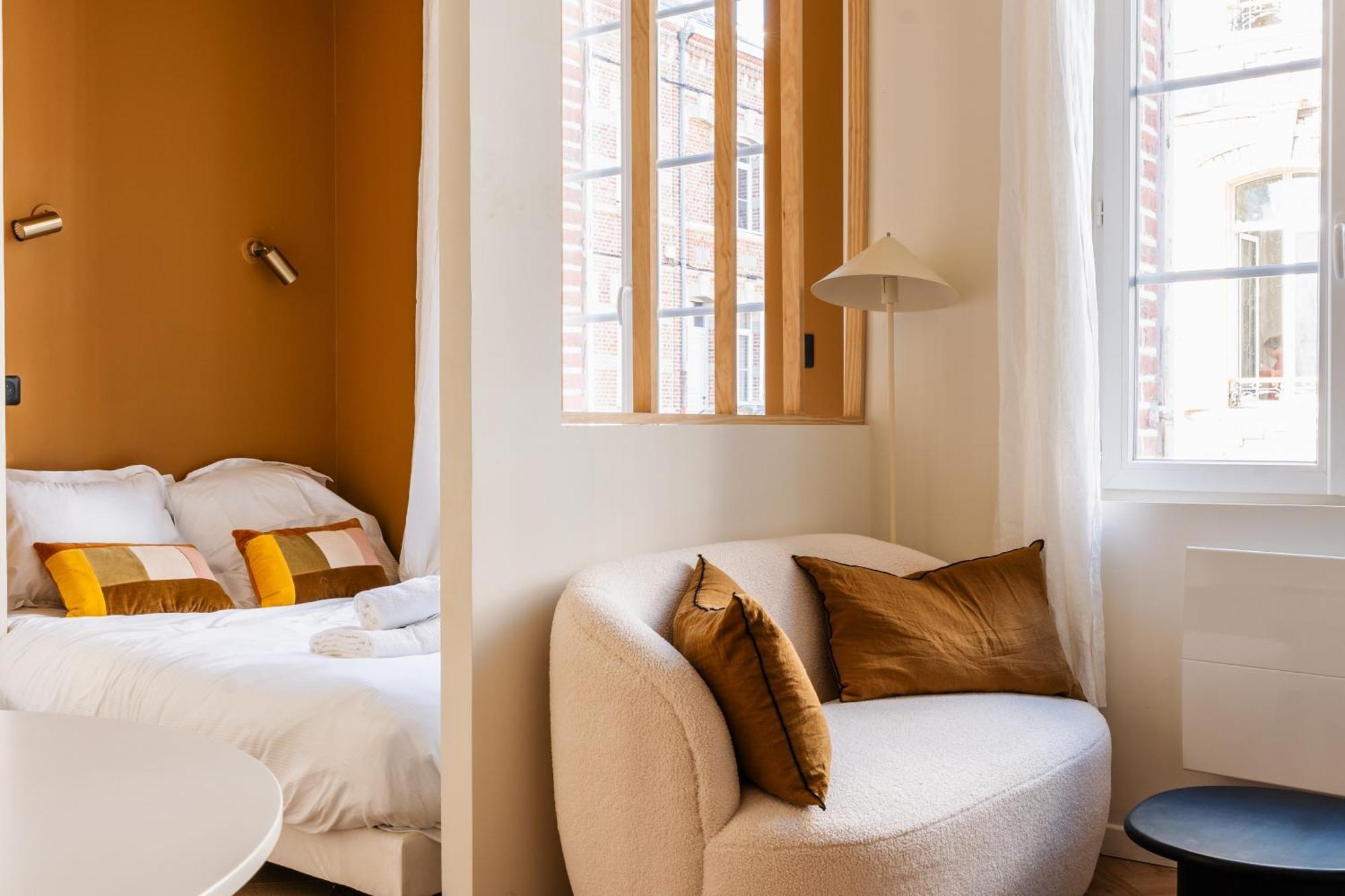 Cozett'home - Chics & Modernes - 2 Pas Du Cirque Jules Verne - Amiens
